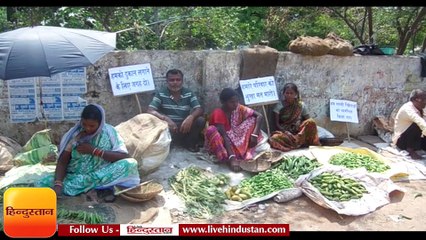 30 सब्जी विक्रेताओं को थाना रोड से पुलिस ने हटाया, इन दुकानदारों को अब रोजी-रोटी पर आफत