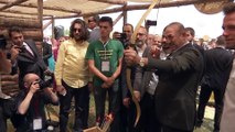 Mevlüt Çavuşoğlu, 3. Etnospor Kültür Festivali'ni ziyaret etti - İSTANBUL