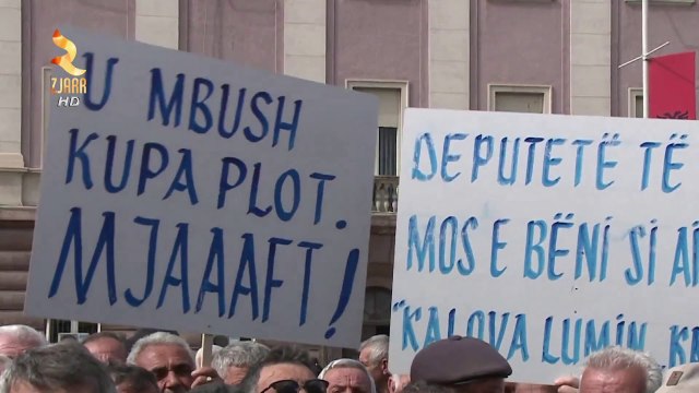 360° Gradë - Protesta, Minatorët Përplasen Me Policinë, U Premtohet Takim Me Ramën