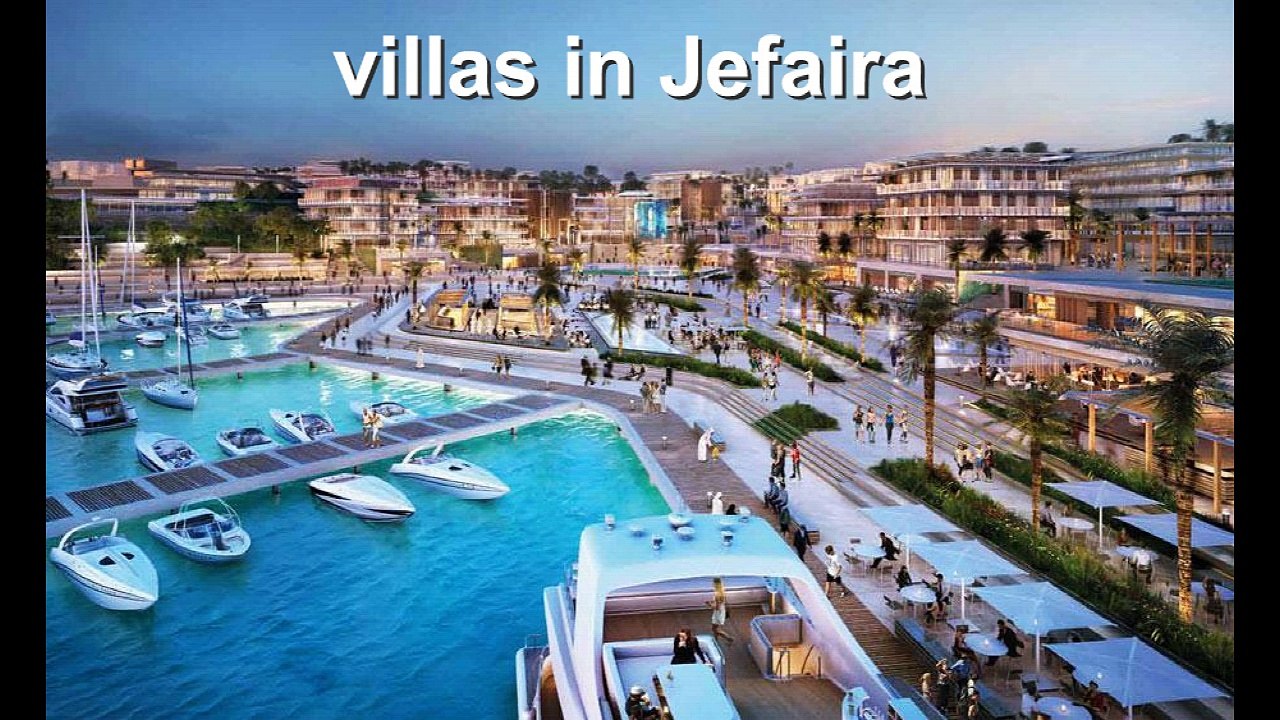 villas in Jefaira ...