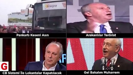 Muharrem İnce vatandaşa hakaret edip, Myanmar'daki Müslümanlara terörist demişti