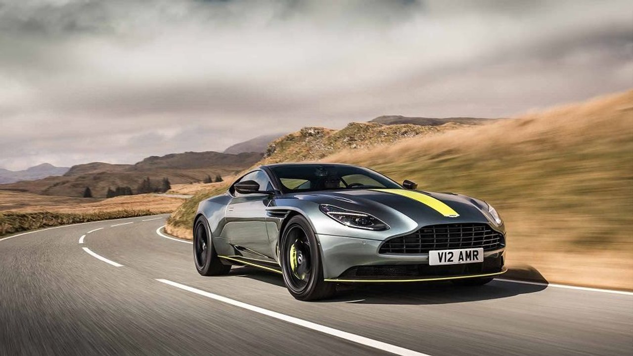 استون مارتن DB11 AMR أول سيارة بريطانية خارقة