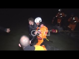 Ora News - Shkodër, 2 të mitur dhe një 60-vjeçar shpëtohen nga vërshimi i lumit Kir