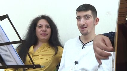 Evlada Adanan Ömürler - Engelli Çocuklarına Adadığı Hayatına Dört Elle Sarılıyor (2) - Ankara
