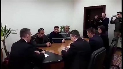 Download Video: Familja e Almir Aliut në takim me grupin parlamentar të BDI-së