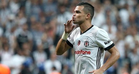Beşiktaş'ın Portekizli Yıldızı Pepe'ye Çin'den 20 Milyon Euroluk Teklif Geldi