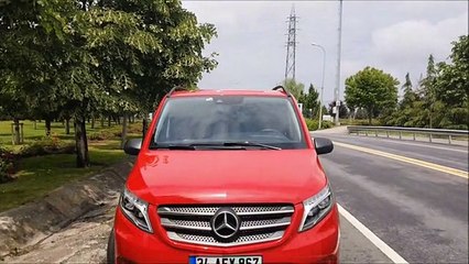 Mercedes Vito Tourer sürüş izlenimi