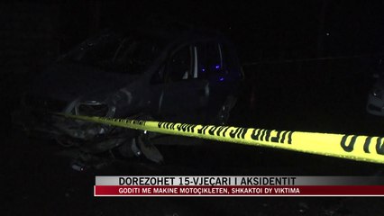 Aksidenti në Burrel, dorëzohet 15-vjeçari i aksidentit - News, Lajme - Vizion Plus
