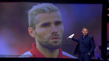Ja cfarë mendon Erjona, për futbollistët shqiptarë, gjykuar nga paraqitja!