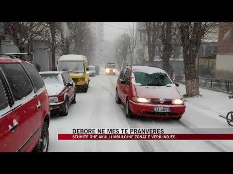 Rikthehen reshjet e shiut dhe borës - News, Lajme - Vizion Plus
