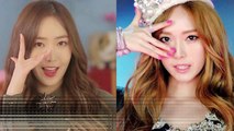 Những cặp idol “khác cha khác mẹ” nhưng giống nhau tới ngỡ ngàng trong showbiz Hàn