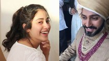 Jhanvi Kapoor's INTERESTING comment on Sonam Kapoor &; Anand Ahuja's Picture | FilmiBeat