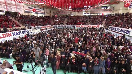 Başbakan Yıldırım: 'Artık açılışlara yetişemiyorum' - ERZİNCAN