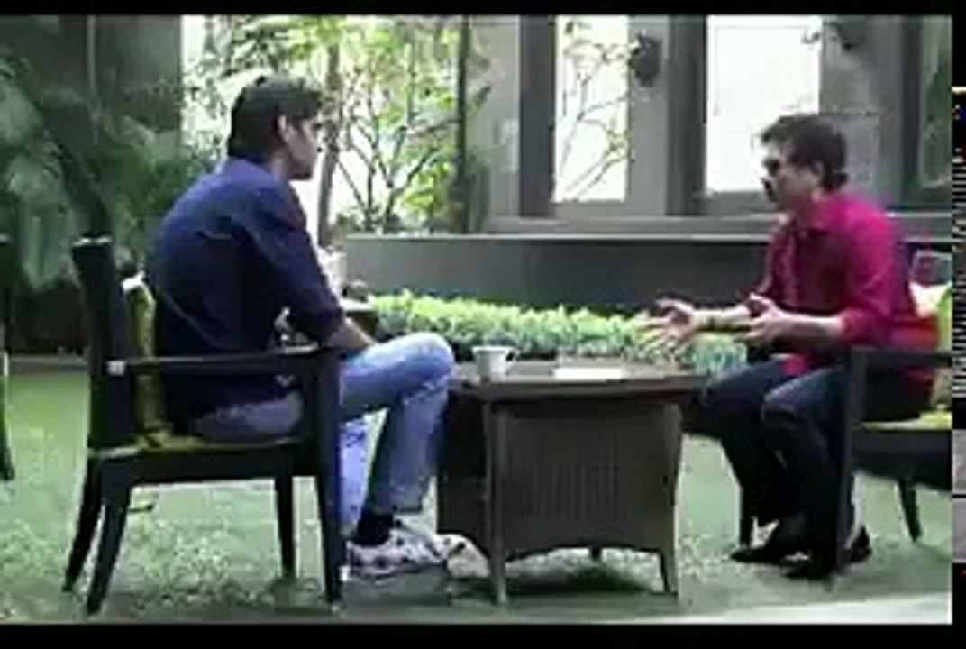 Sachin talking about his first match, facing Waqar Younis and Wasim Akram._Joined