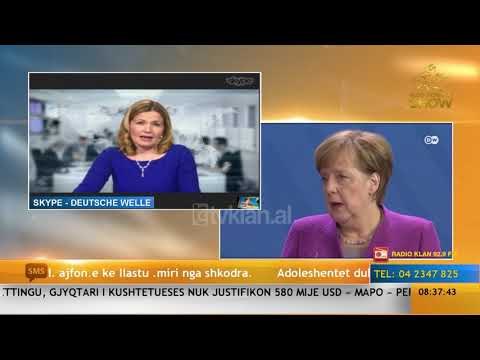 Aldo Morning Show/ Lidhja me Deutsche Welle (22.03.2018)