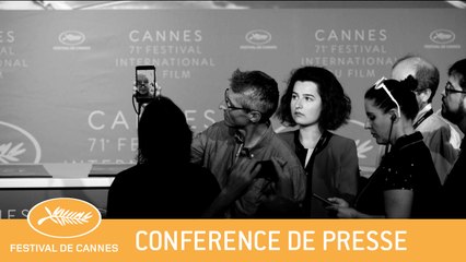 LE LIVRE D'IMAGE - CANNES 2018 - CONFERENCE DE PRESSE - VF