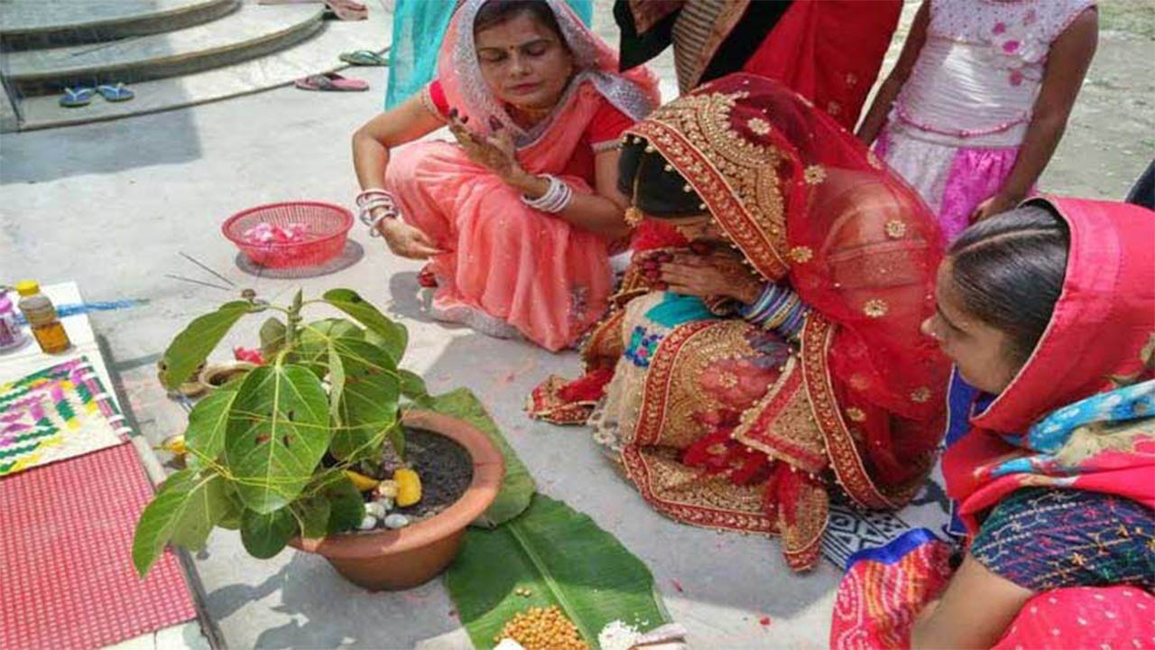 Vat Savitri Vrat 2018 | वट सावित्री व्रत कथा और...