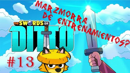 The Swords of Ditto - #13  GAMEPLAY - WALKTHROUGHT MAZMORRA DE ENTRENAMIENTO, NUEVAS CRIATURAS, ESPAÑOL