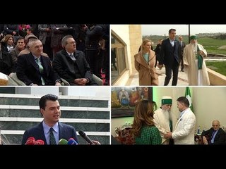 Ora News - Politikanë dhe diplomatë urojnë për festën e Sulltan Nevruzit