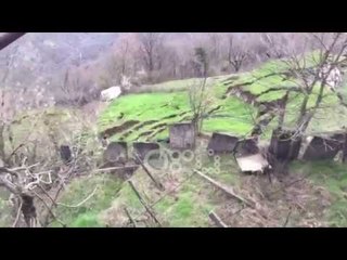 Ora News - Rrëshqet toka në Lezhë, shemben shtëpitë