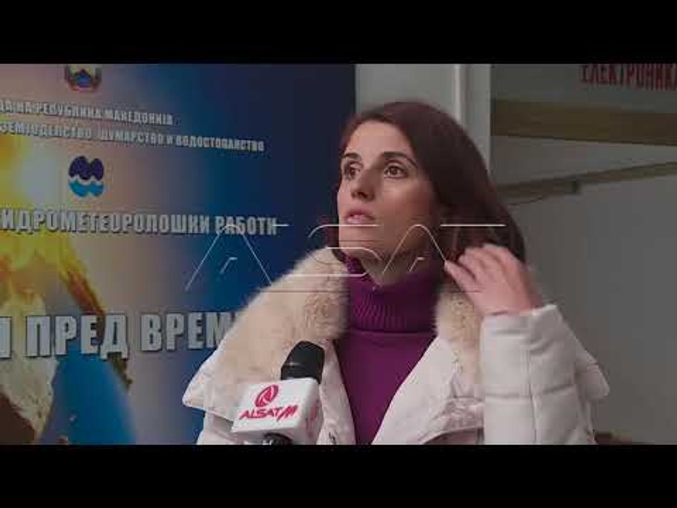 Нестабилно време со врнежи од дожд и снег до крајот на неделата