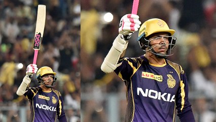 IPL 2018 : Sunil Narine slams blazing 50 in just 26 balls | वनइंडिया हिंदी