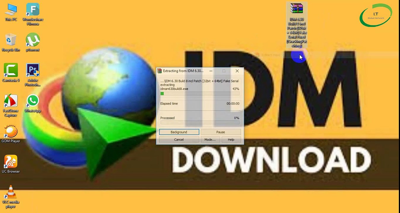 How to install IDM 6.21 With crack (How to activate your IDM version with crack)