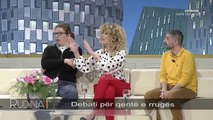 Rudina/ Qente e rruges, gazetarja debat me vullnetarin e Arsa (22.03.2018)