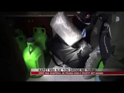 Turqi, kapet mbi një ton drogë, vinte nga Shqipëria - News, Lajme - Vizion Plus