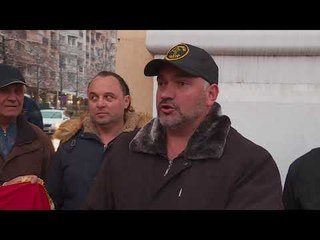 Protesta kundër vizitës së Kociasit në Shkup