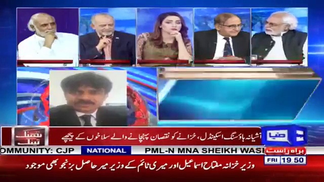 Jab Aap Apnay Pyaray Ko Nahi Bacha Sakay Es Ka Matlab Sultnat Haath Se Ja Rahi Hai- Ayaz Amir & Haroon Rasheed's Remarks on Ahad Cheema Remand