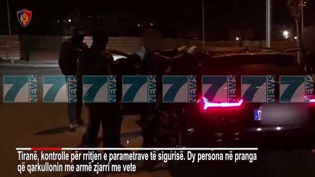 AKSION PER RRITJEN E SIGURISE, POLICIA KONTROLLE PER ARME DHE DROGE - News, Lajme - Kanali 7