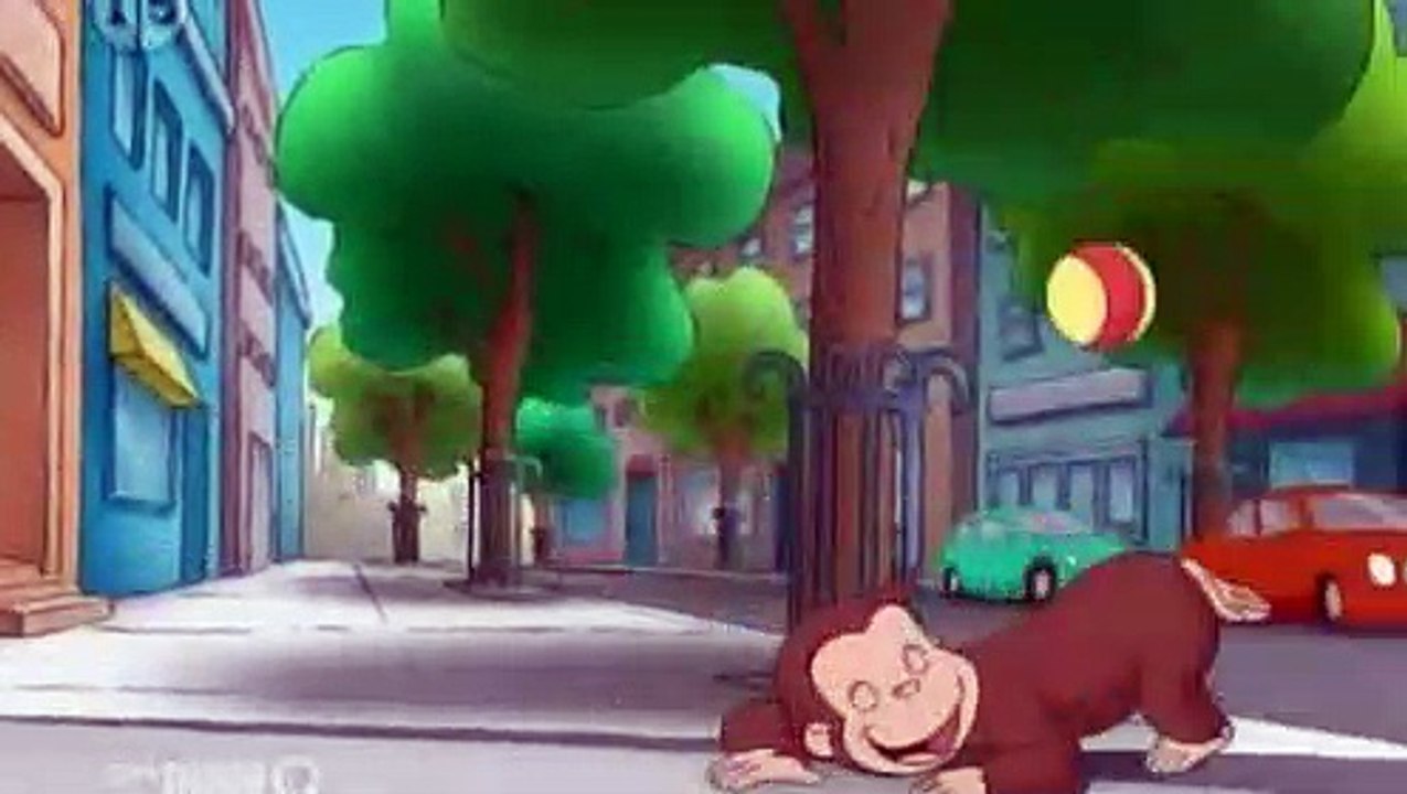 Curious George (PBS Kids) 7-04A  Where's The Firedog