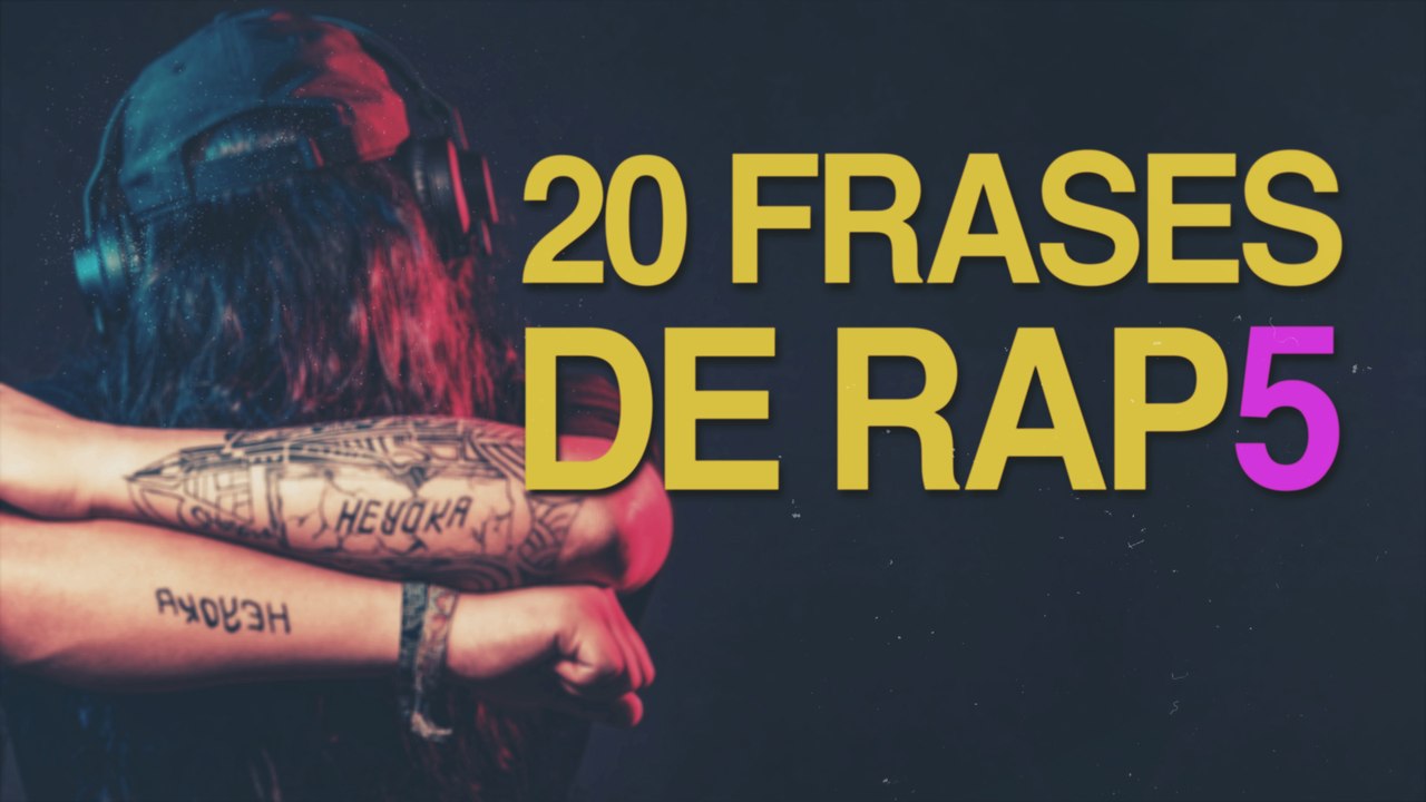 20 Frases de Rap de los raperos más exitosos 5 