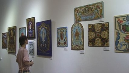 El arte fileteado de Buenos Aires llega por primera vez a China