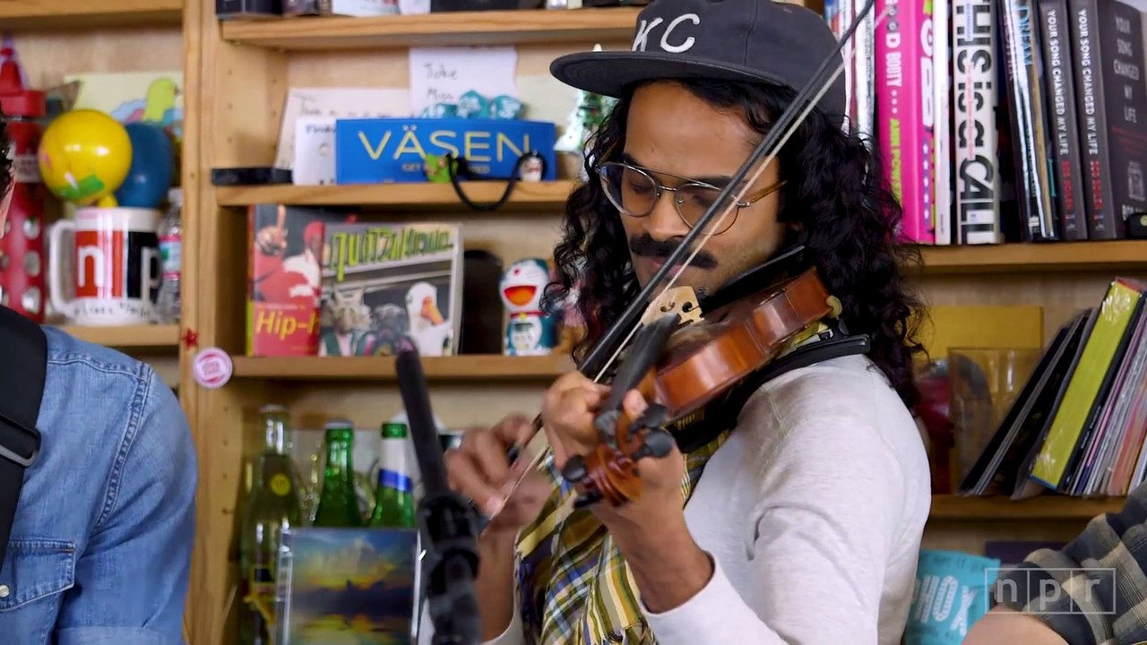 Darlingside NPR Music Tiny Desk Concert video Dailymotion