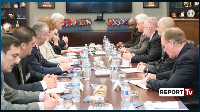 Report TV - Droga dhe pastrimi i parave, Xhafaj takon zv.drejtorin e DEA: Duam oficer për Shqipërinë