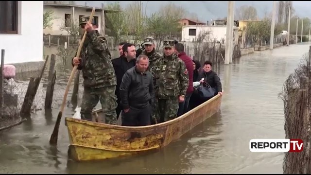 300 banesa nën ujë në Shkodër, probleme nga bora në Dibër, 15 shtëpi të shembura në Lezhë