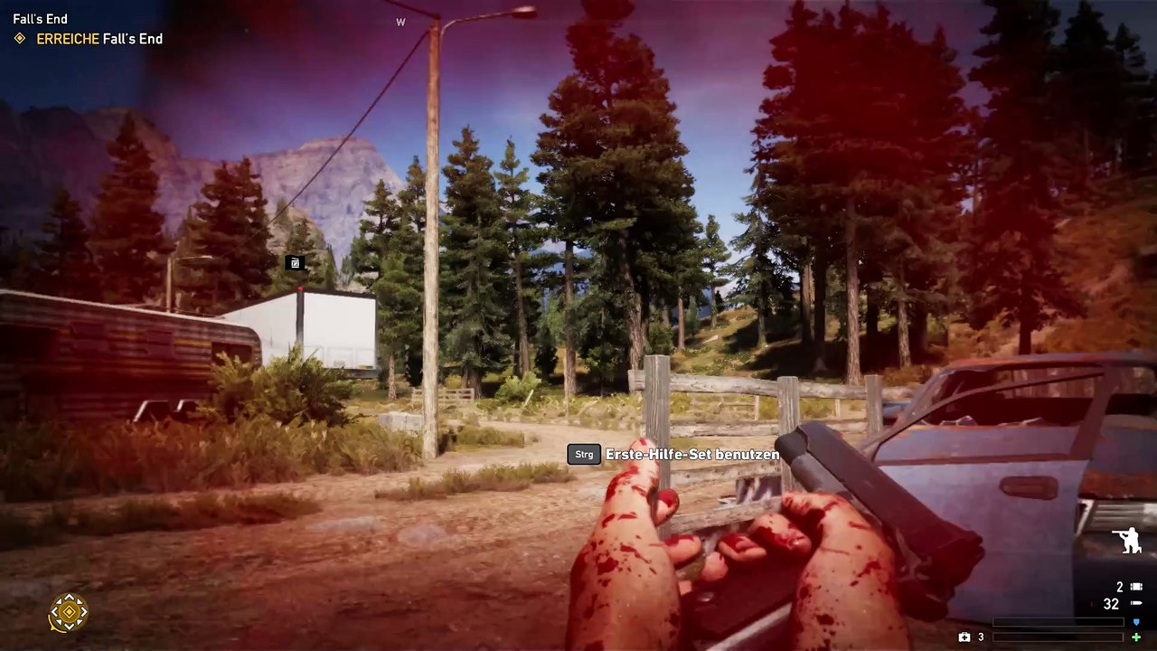 Far Cry 5 richtung Falls end Sektenposten & Nebenmissionen #003-01