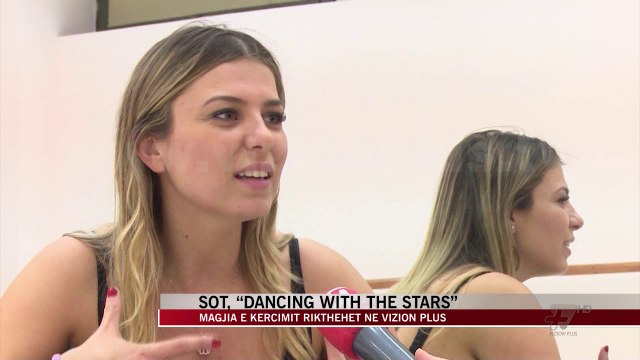Sot starton “Dancing with the stars” - News, Lajme - Vizion Plus