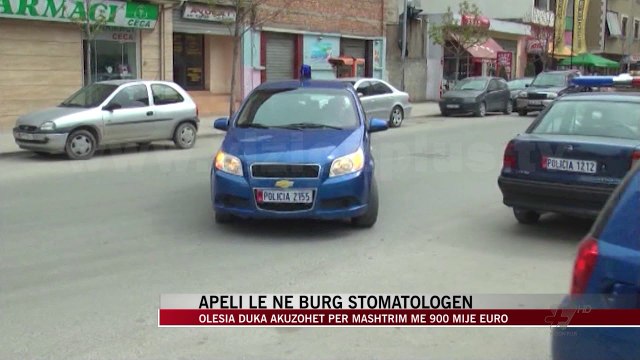 Apeli le në burg stomatologen Olesia Duka - News, Lajme - Vizion Plus