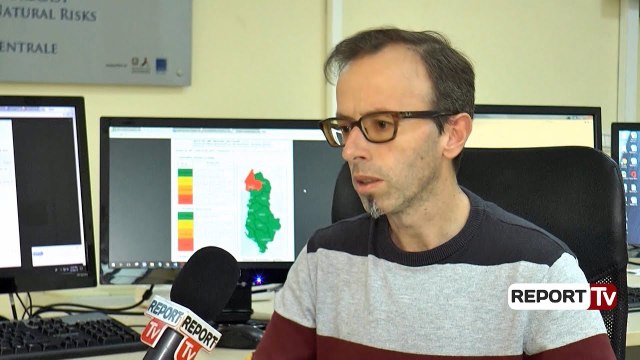 Report TV - Moti, meteorologu Metodi Marku për Report Tv: Nesër dita me e ftohtë