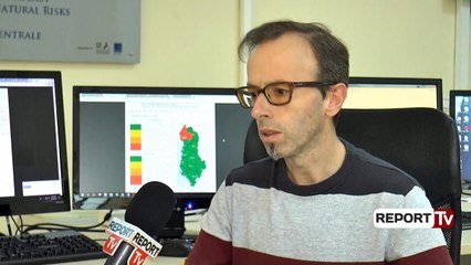 Report TV - Moti, meteorologu Metodi Marku për Report Tv: Nesër dita me e ftohtë