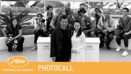 JIANG HU ER NV - CANNES 2018 - PHOTOCALL - EV