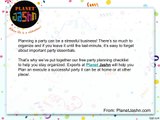 Party planning tips
