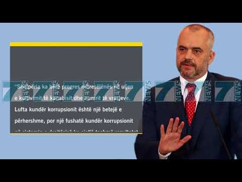 EDI RAMA, «DUAM SHPERBLIM PER REFORMAT, TE HAPEN NEGOCIATAT» - News, Lajme - Kanali 16
