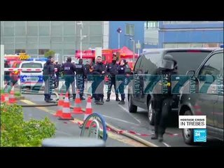 EKZEKUTOHET TERRORISTI NE FRANCE, REDOUANE LAKDIM VRAU 3 PERSONA - News, Lajme - Kanali 16