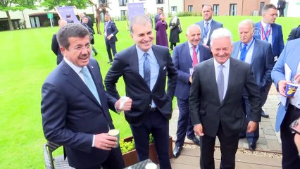 AB Bakanı Ömer Çelik, 'Post Brexit' başlıklı panelde konuştu - LONDRA