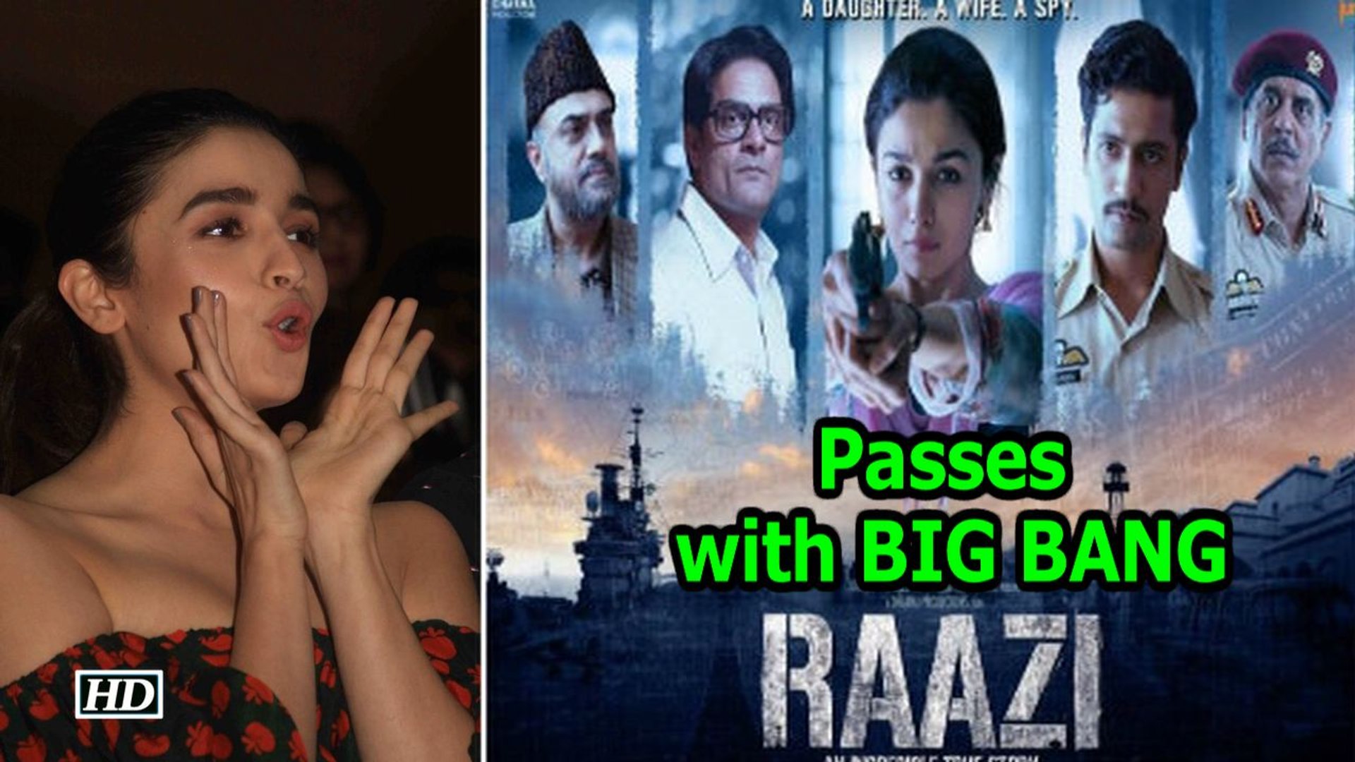 Raazi full movie dailymotion part 1 new arrivals