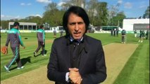 Pakistan Vs Ireland Historical Test Ramiz Raja Comments About Pitch And Weather